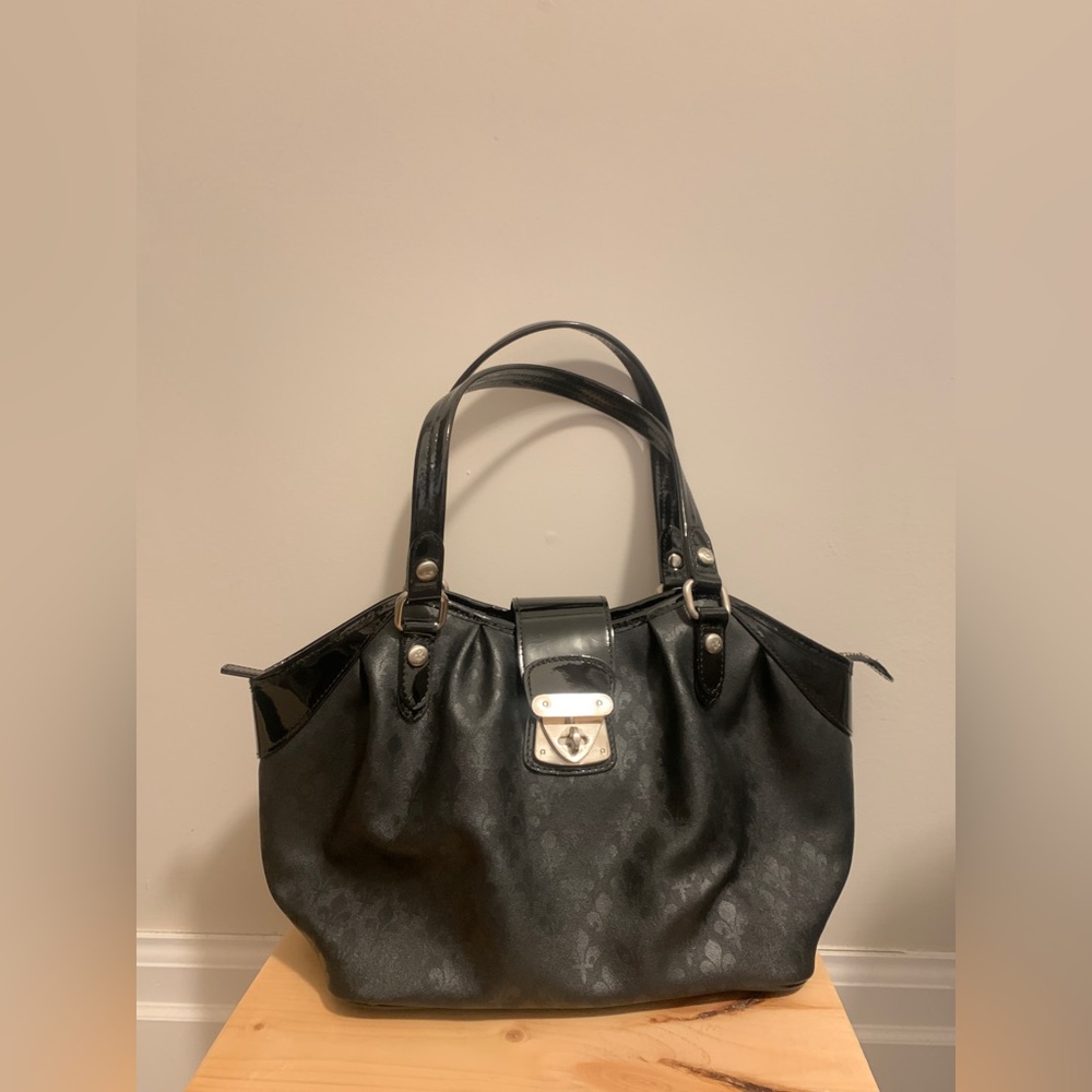 Patrick Cox Black Hangbag